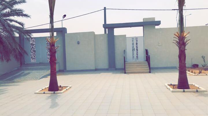 فله داخل بستان ببريده البصر