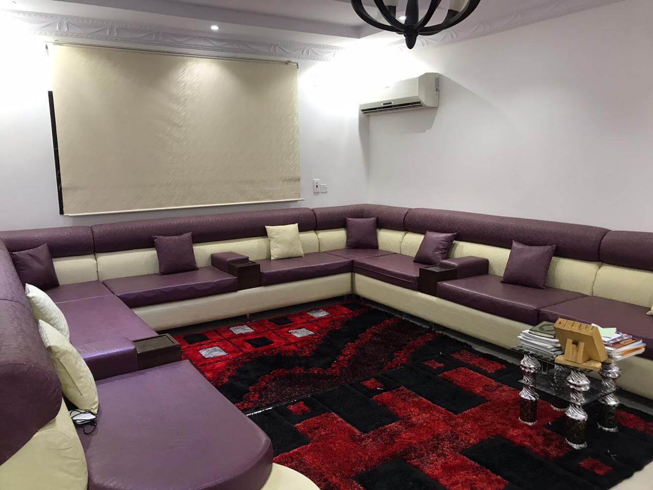 فله داخل بستان ببريده البصر