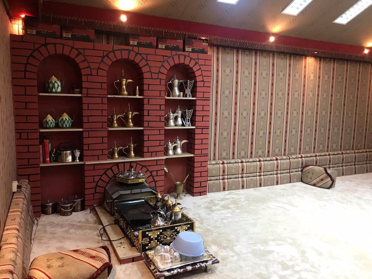 فله داخل بستان ببريده البصر