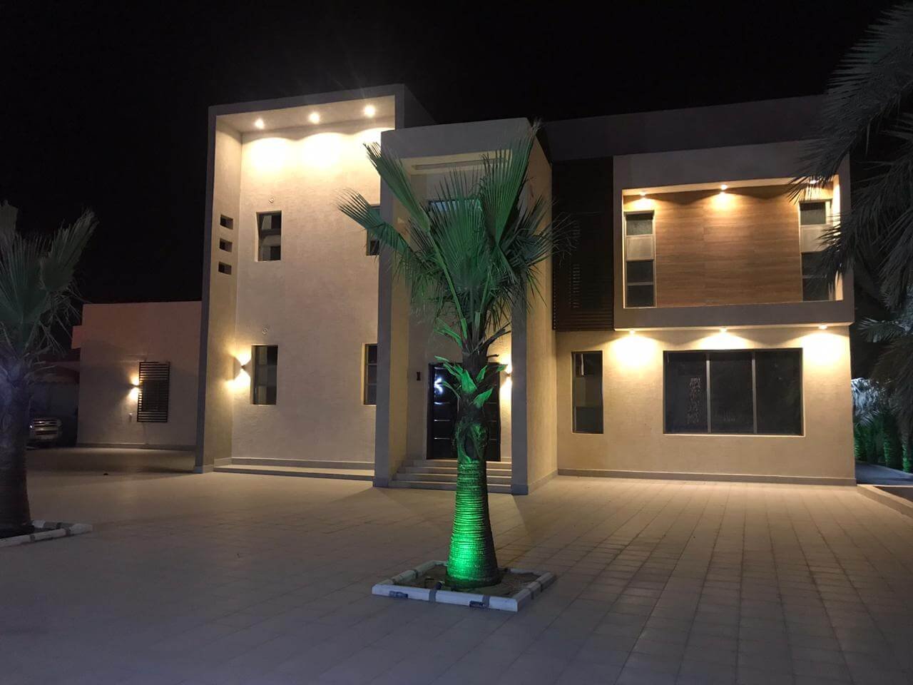 فله داخل بستان ببريده البصر