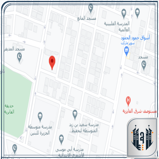 للبيع ارض في حي الفايزيه بريدة