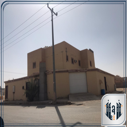 للايجار دور ارضي وشقتين بالمذنب