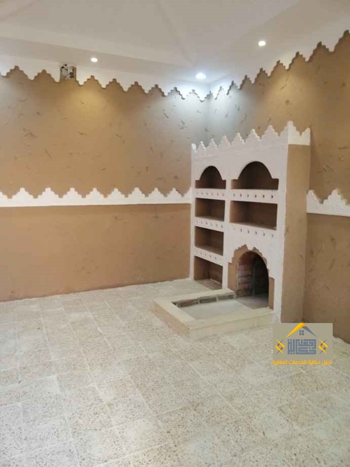 بيت للبيع في شارع القطن حي الحزم الرياض