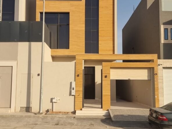 فلل مودرن حي النرجس