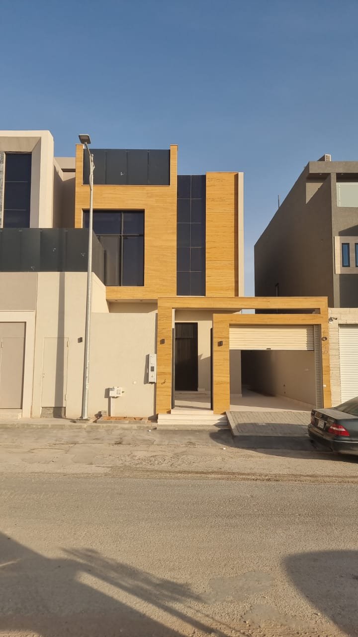 فلل مودرن حي النرجس