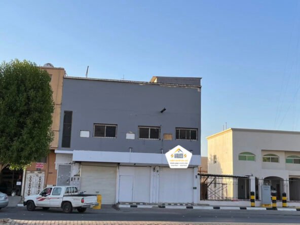 عمارة تجاريه سكنيه(سكن عمال)