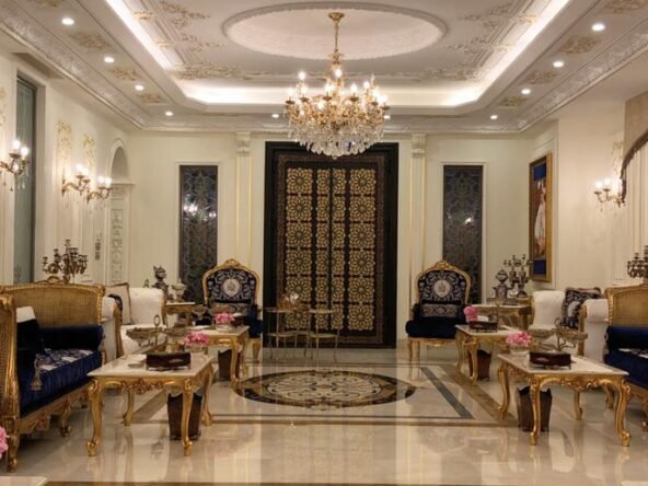 فيلا فاخره بجده حي الاندلس