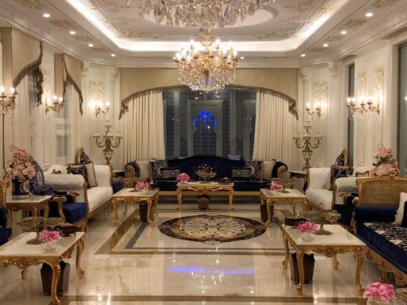 فيلا فاخره بجده حي الاندلس