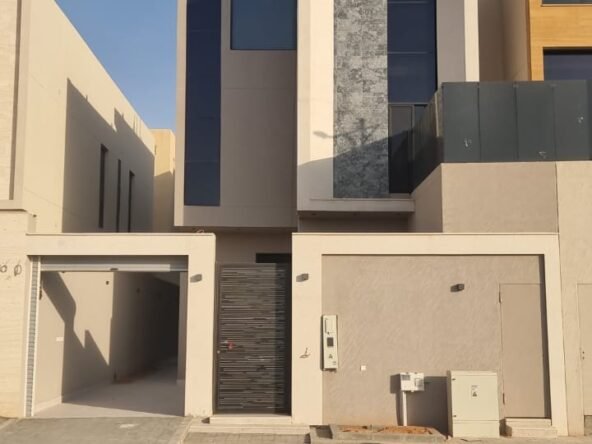 فلل مودرن حي النرجس