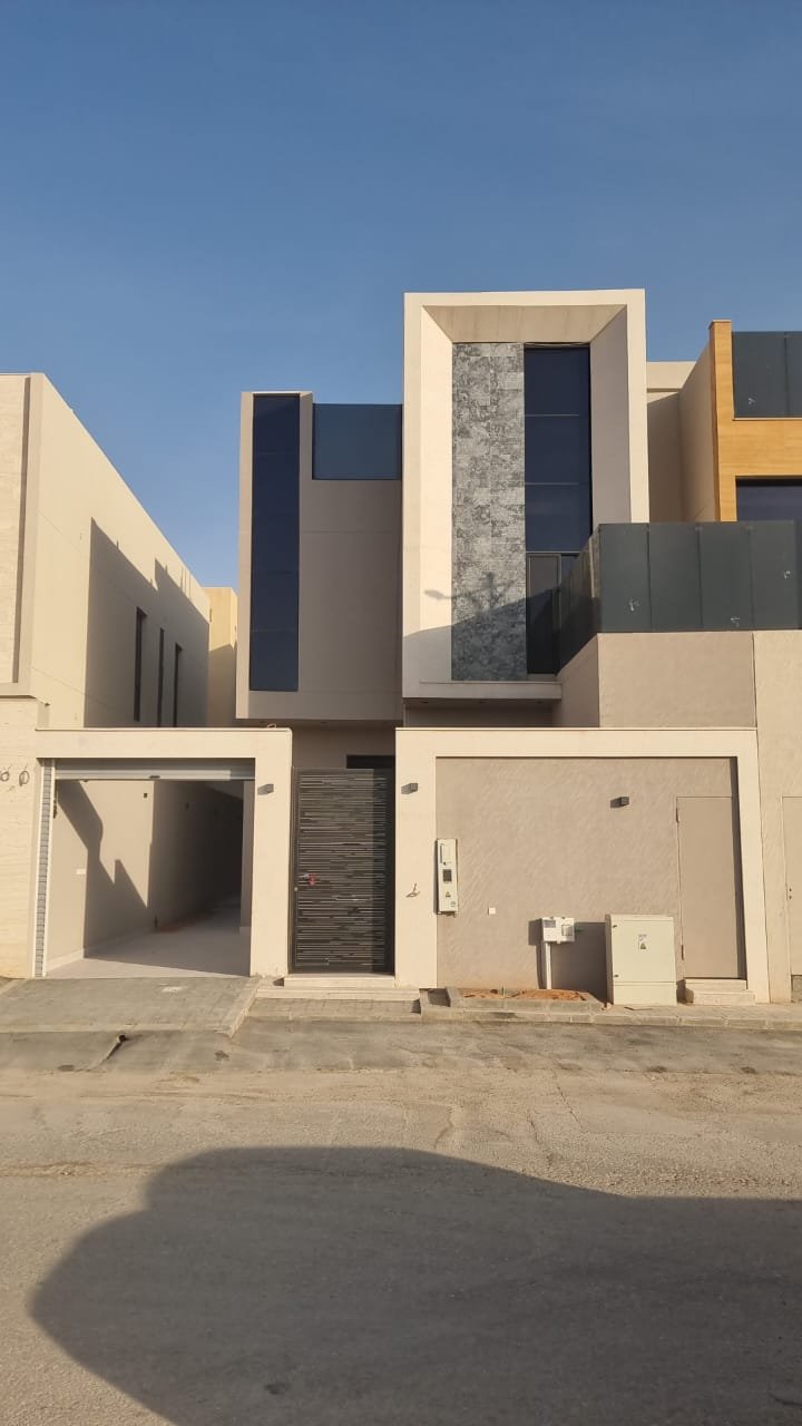 فلل مودرن حي النرجس