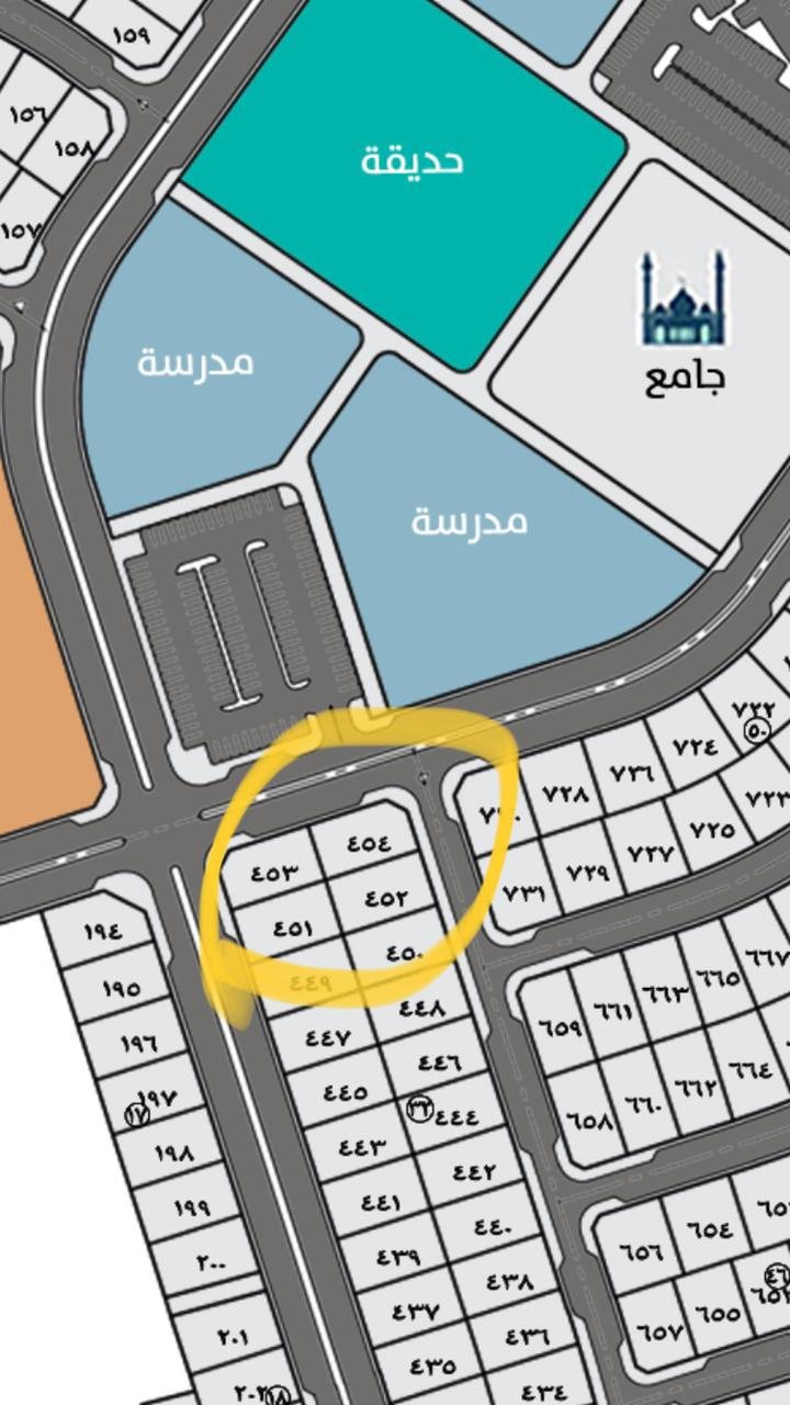 ارض مميزه بمخطط دره خميس مشيط