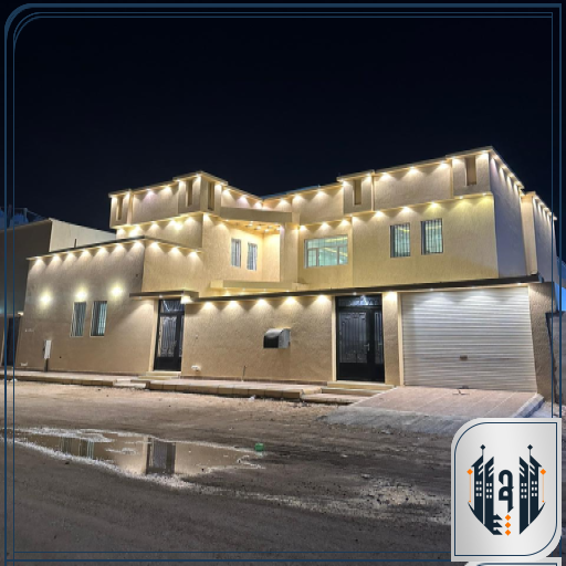 فيلا للبيع دورين وملحق بحفر الباطن