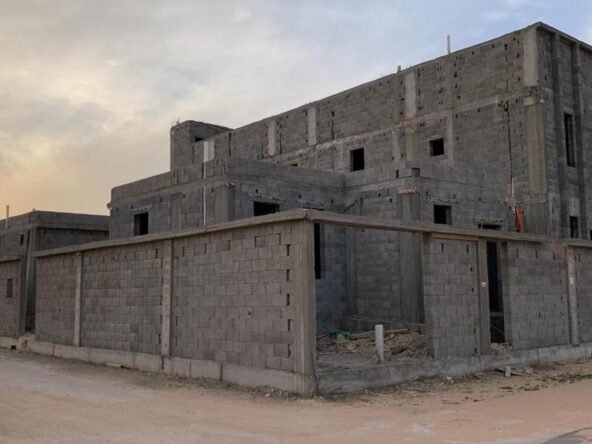 عماره للبيع القصيم المذنب حي الاندلس