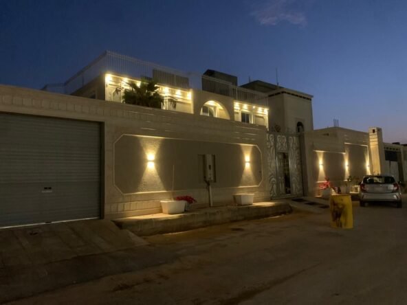 فيلا للبيع بالخرج