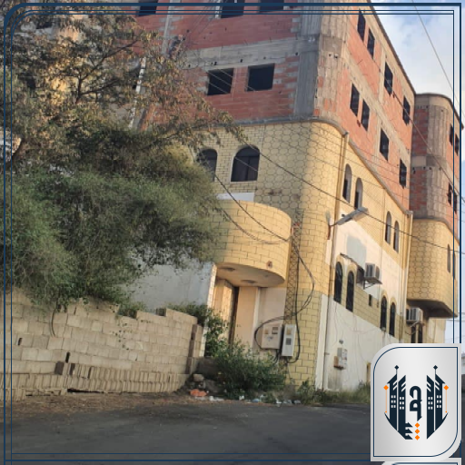 للبيع عماره سكنيه بحي الشرف بأبها