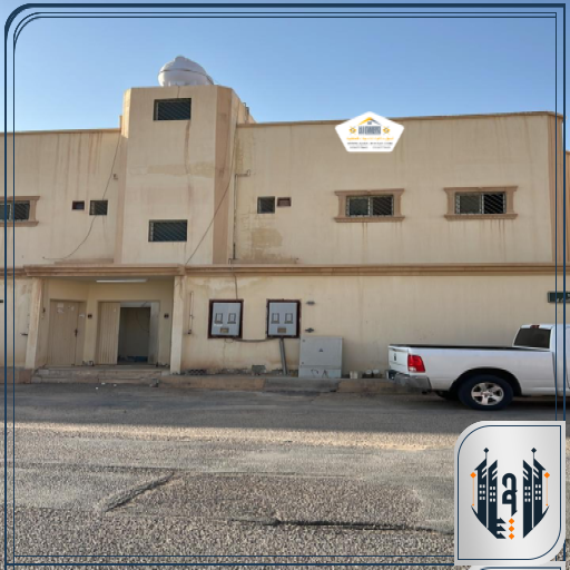 للبيع عماره اربع شقق بالخرج