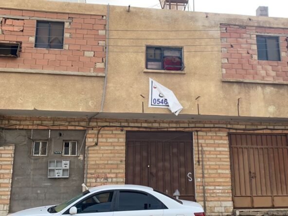 عماره وارض للبيع بتبوك حي الصالحيه