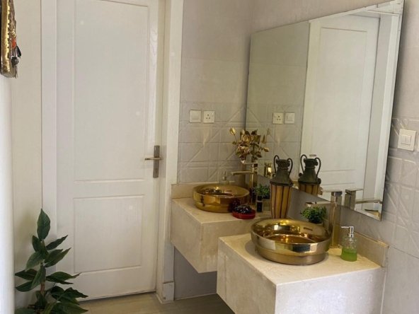 فيلا زاوية بالرياض حي الرمال